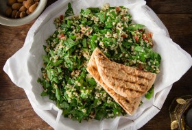 Taboulé libanais au boulghour