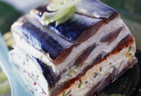 Sardine terrine