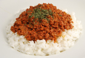 Viande hachée à la provençale et riz