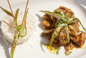 “MAURITIUS” Chicken Vindaye with herbs