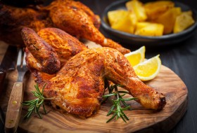 Honey and lemon poultry