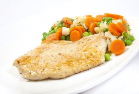 Turkey escalope en papillote