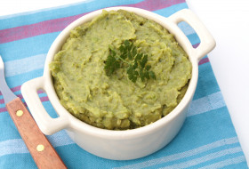 Purée d’artichaut au poulet