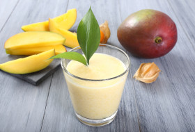 Purée de maïs à la mangue (Côte d’Ivoire)