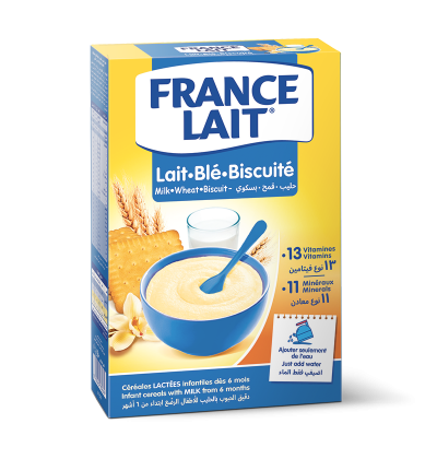 Céréales lactées Diastase - France Lait