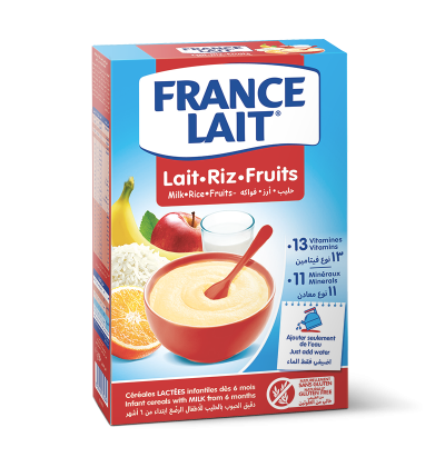 Cereals Milk Rice Fruits