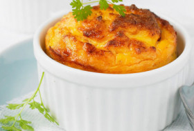 Tuna flan