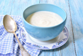 Vanilla-flavoured rice semolina