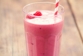 100% fruity smoothie