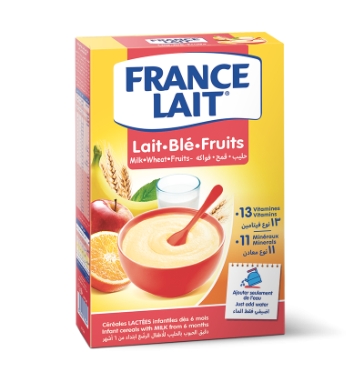 Cereals Milk Wheat Fruits