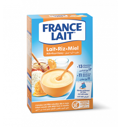 Céréales lactées Lait Riz Miel