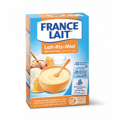 Céréales lactées Lait Riz Miel