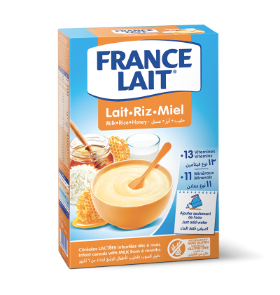 Cereals Milk Rice Honey